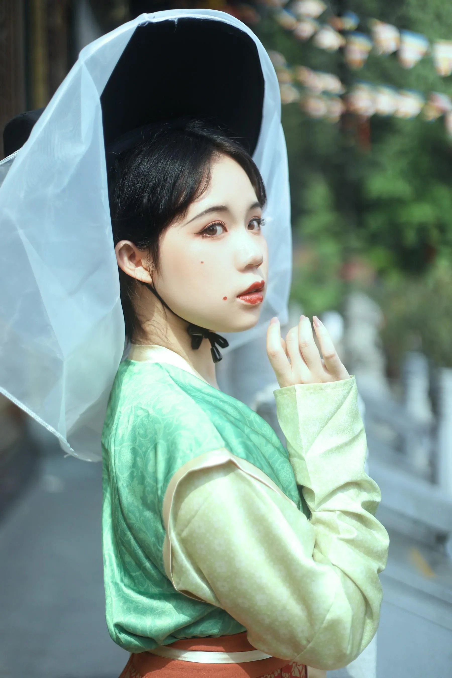 [YITUYU艺图语]2022.08.14 踏青 一只高高 [22P]插图5